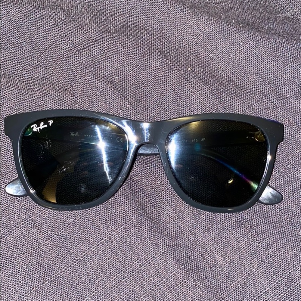 Classic wayfarer Ray Bans